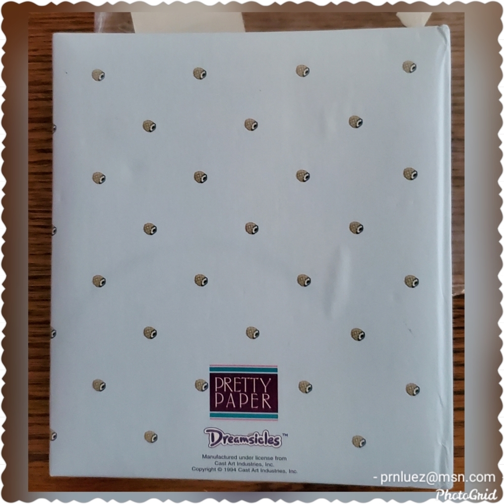 Dreamsicles Address Book - Picture 2 of 6